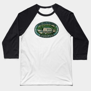 Bullion Hotel Baseball T-Shirt